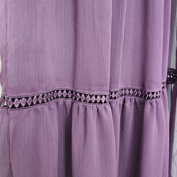 Express Sheer Maxi Skirt - Picture 4 of 10